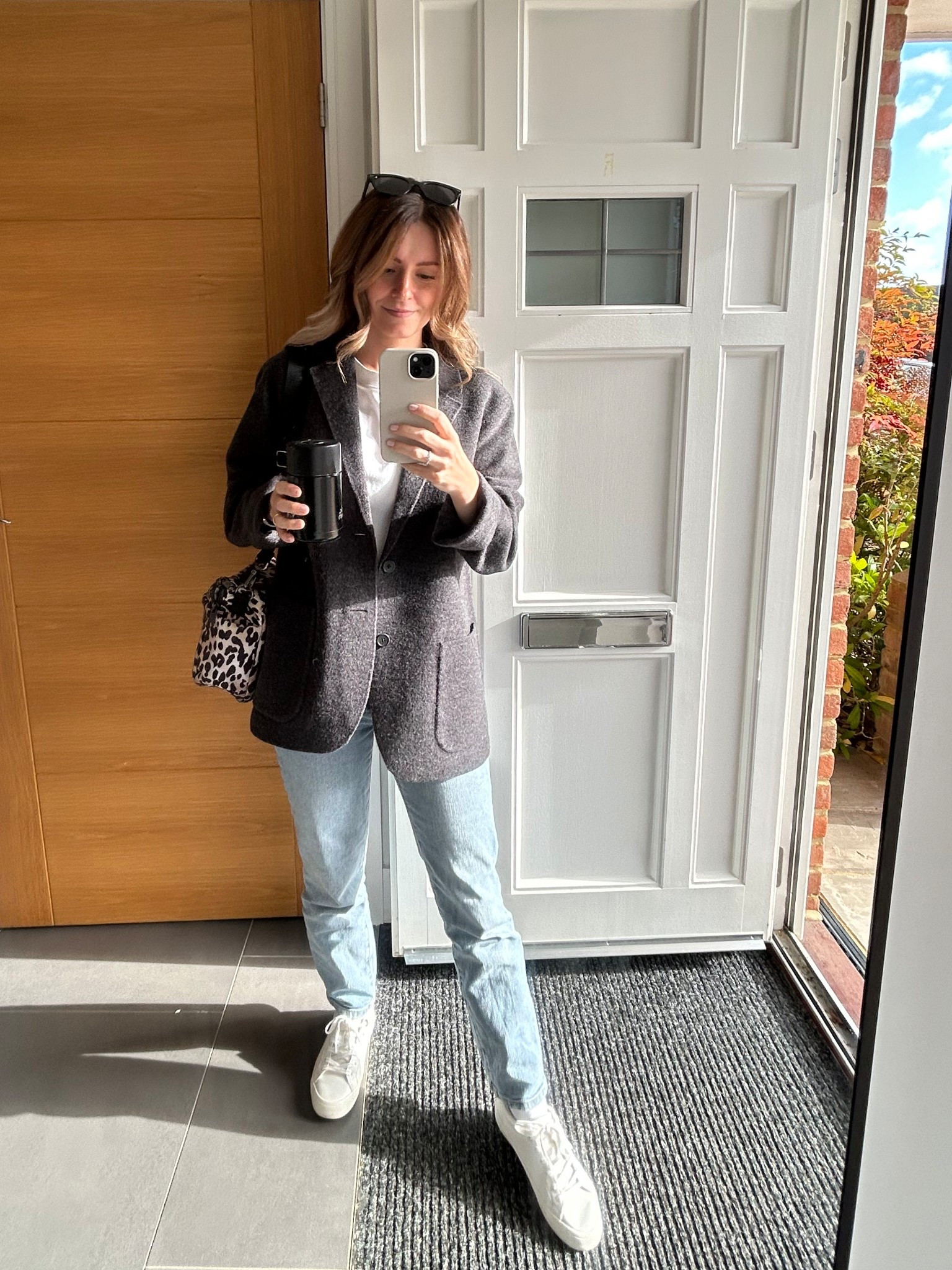 Minimalist mom outfit Uniqlo jacket 

#LTKuk #LTKautumn #LTKeurope