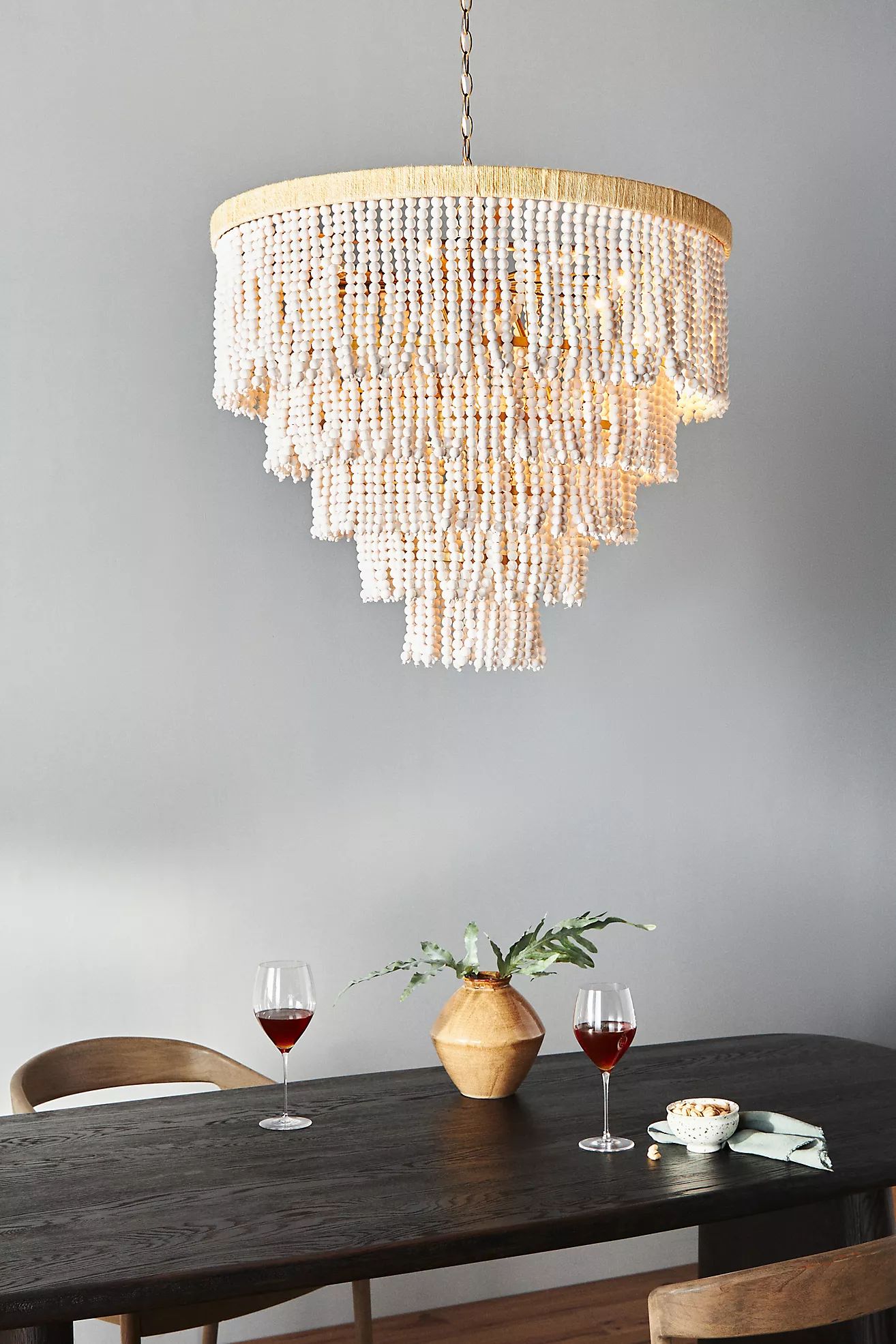 Beaded Chandelier | Anthropologie (US)