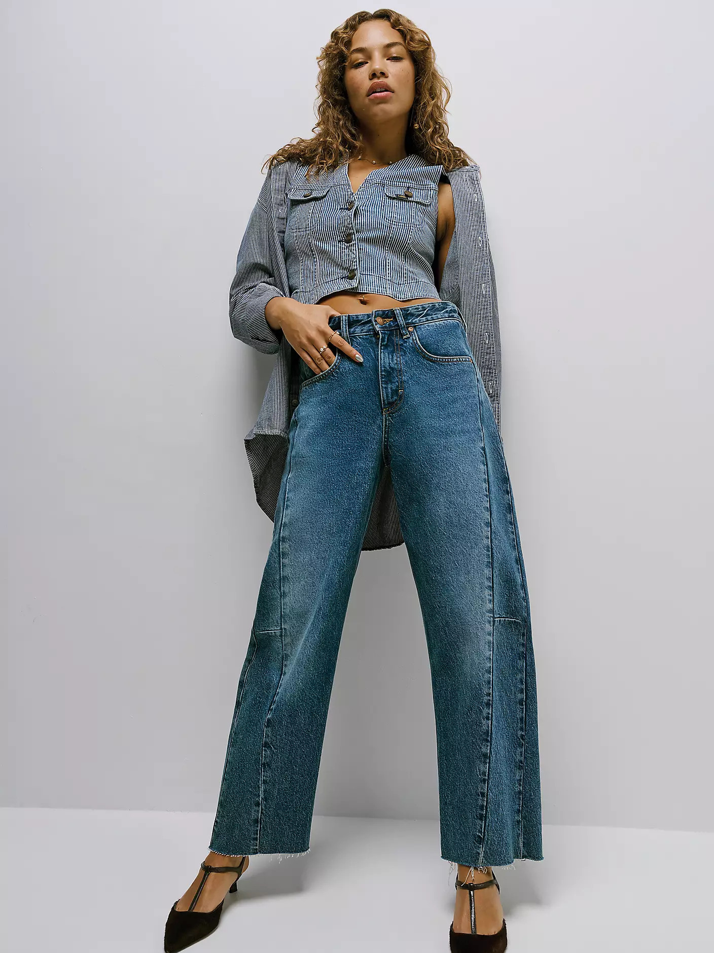 Women's Low Slung Barrel Rider™ Jean | Lee Jeans