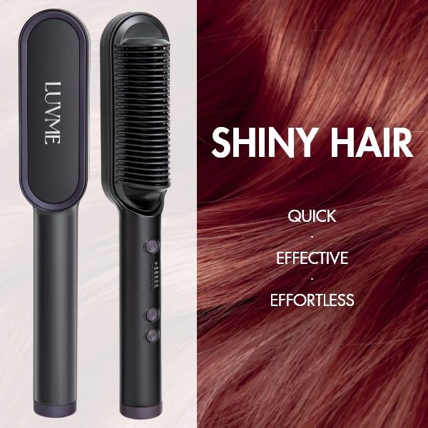 Hair Straightener Comb | Luvmehair