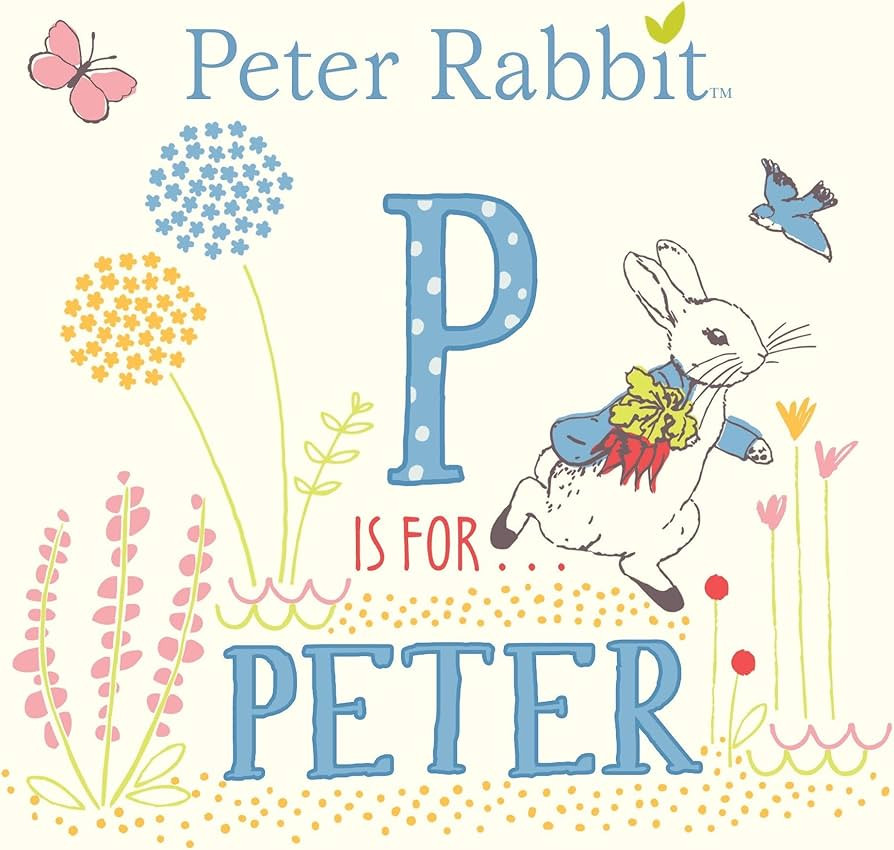 P Is for Peter (Peter Rabbit) | Amazon (US)