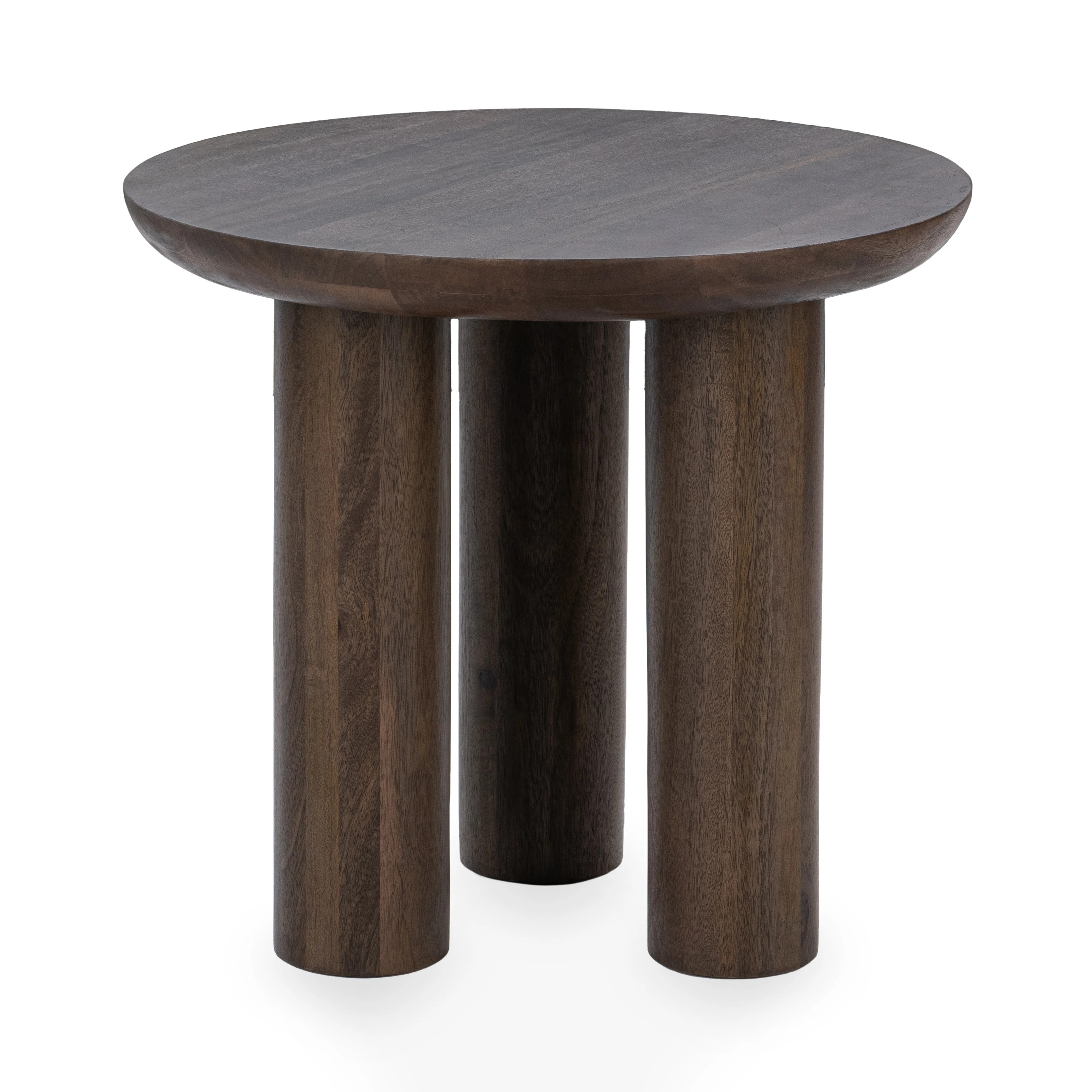 Columnia Mango Wood End Table | Wayfair North America