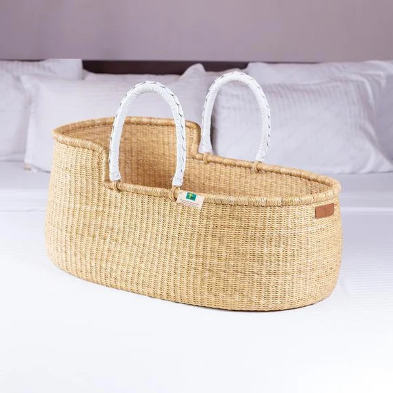 Baby Moses Basket Heirloom Baby Gift Baby shower gift Baby | Etsy | Etsy (US)