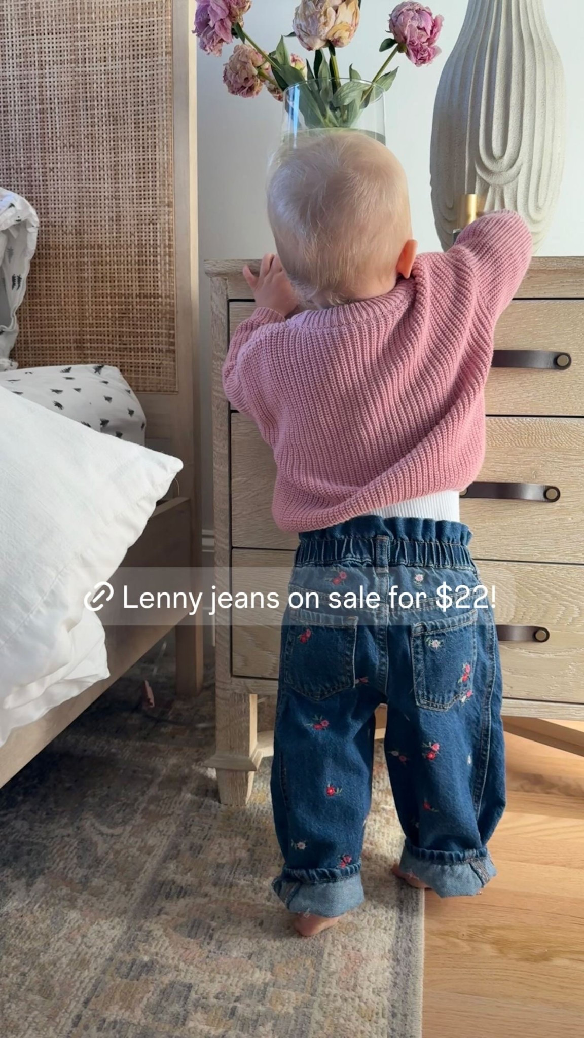 Adorable baby jeans on sale 

#LTKBaby #LTKmomlife #LTKKids