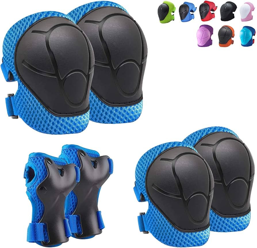 Knee Pads for Kids Knee Pads and Elbow Pads Toddler Protective Gear Set Kids Elbow Pads and Knee ... | Amazon (US)