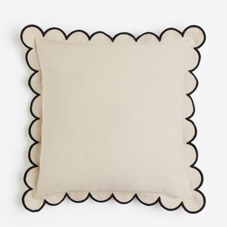 Cute scalloped pillow under $20!

#LTKFindsUnder100 #LTKFindsUnder50 #LTKHome