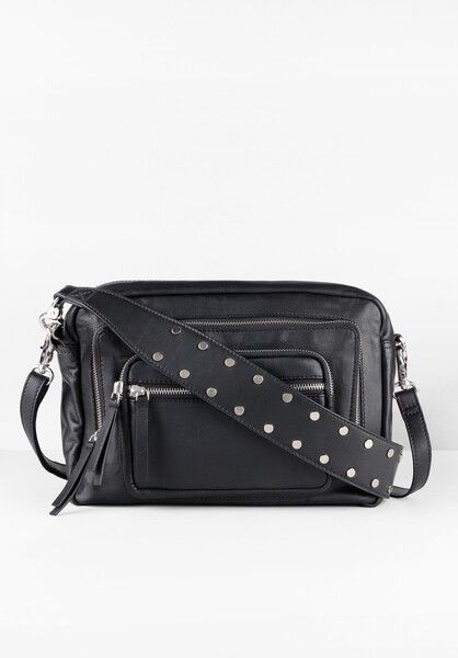 Angelina Leather Bag | Hush Homewear (UK)