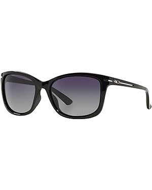 Oakley Women's Oo9232 Drop-in Cat Eye Sunglasses | Amazon (US)