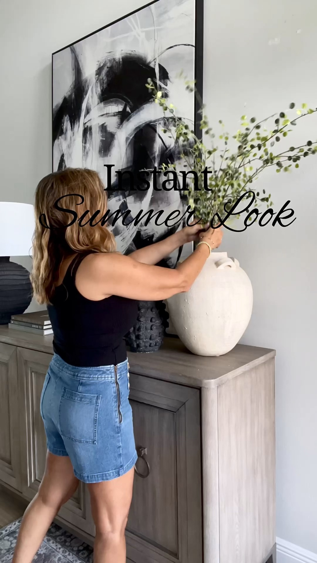 Summer Florals
Arhaus vase, entryway style, console table, neutral decor, budget friendly, black and white framed art, transitional decor #arhaus #amazonhome #wayfair

#LTKSeasonal #LTKhome #LTKFind