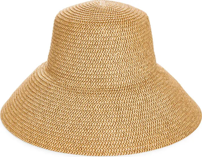 David & Young Marled Straw Floppy Hat | Nordstromrack | Nordstrom Rack