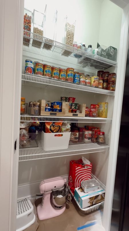 linking all of the storage items I use to organize our pantry!

#organize #homeorganization #pantrystorage

#LTKhome #LTKfamily #LTKunder50
