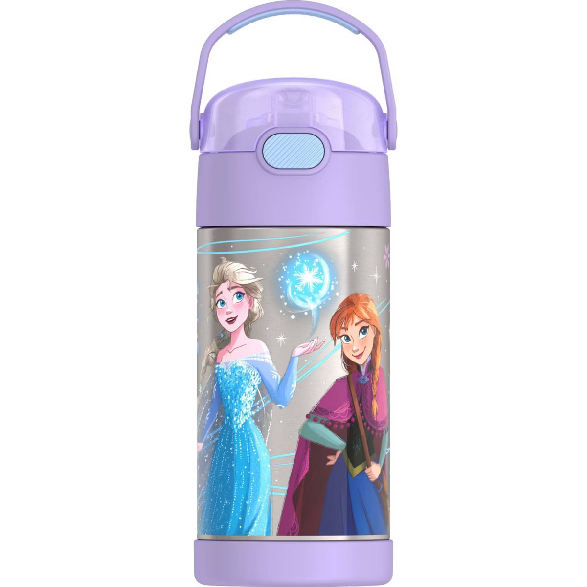 Thermos Kids' 12oz Stainless Steel FUNtainer Water Bottle with Bail Handle | Target