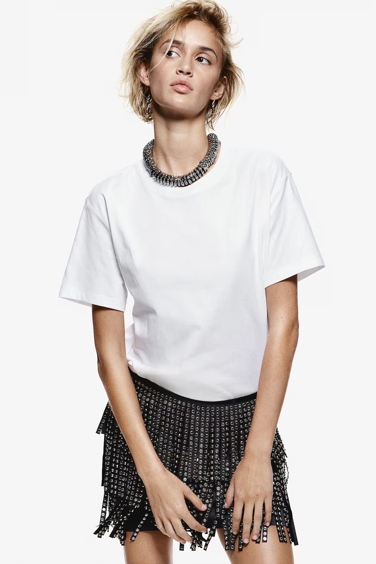Cotton T-shirt | H&M (US + CA)