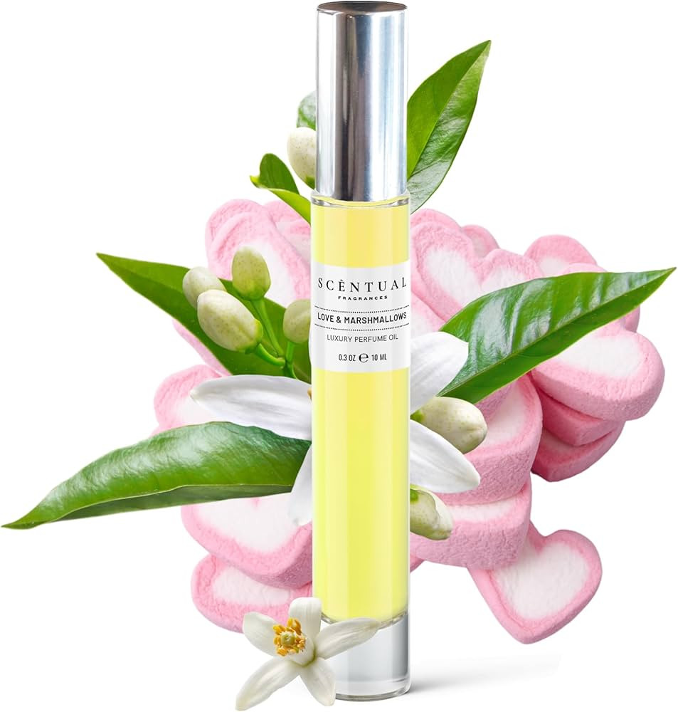 Luxury Perfume Oil, Ultra-Concentrated Women Perfume, Roll-On Fragrance Oil, Long Lasting Rollerb... | Amazon (US)