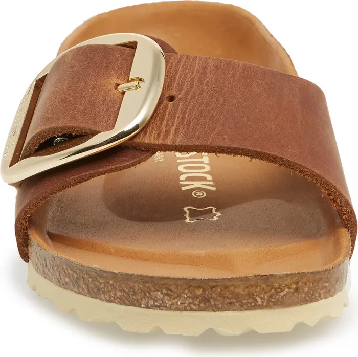 Madrid Big Buckle Slide Sandal (Women) | Nordstrom
