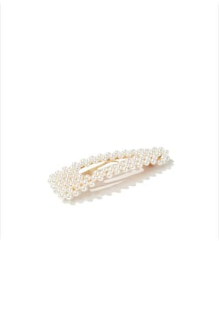 Faux Pearl Barrette | Forever 21 (US)