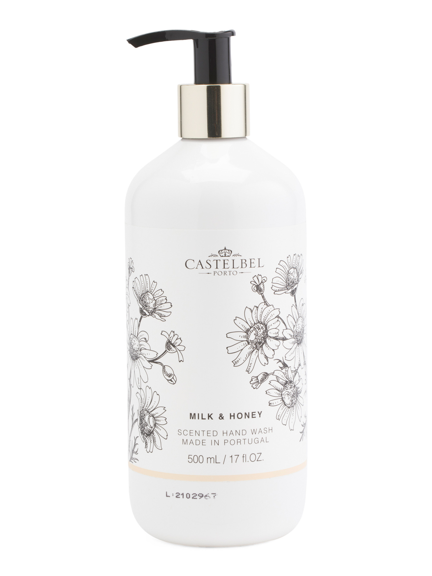 17oz Milk Honey Scented Hand Wash | TJ Maxx