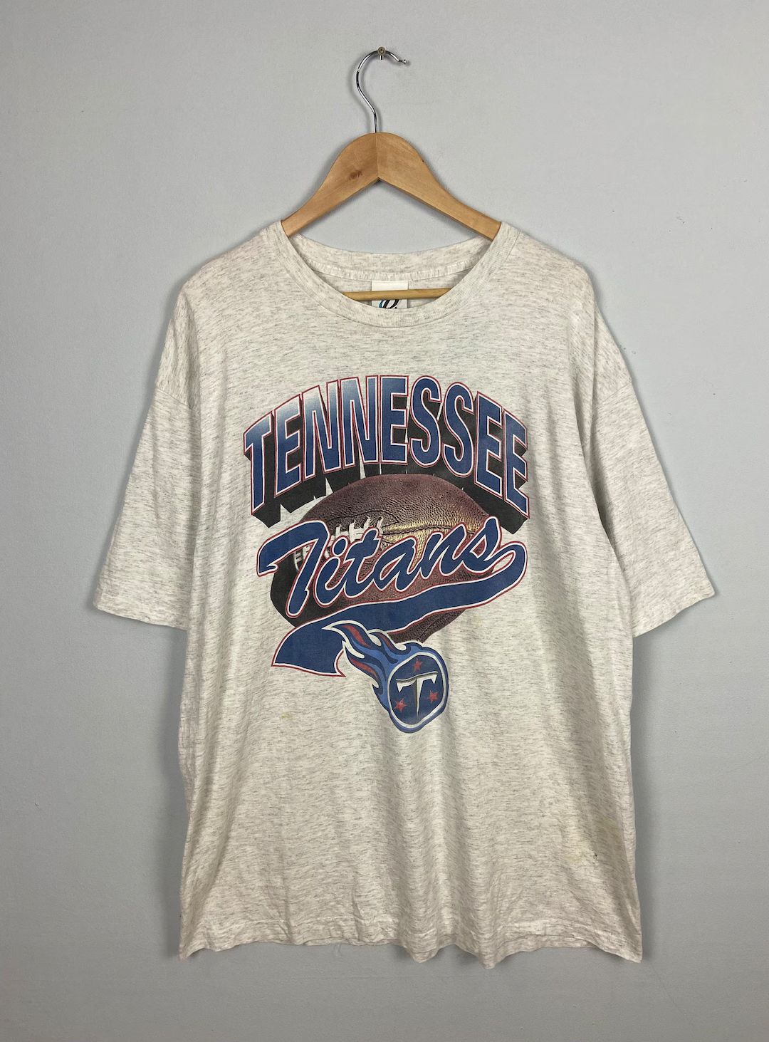 Vintage Tennesse Titans American Football NFL Xlarge Tshirt 1990s Tennesse Titans Football Tshirt... | Etsy (US)