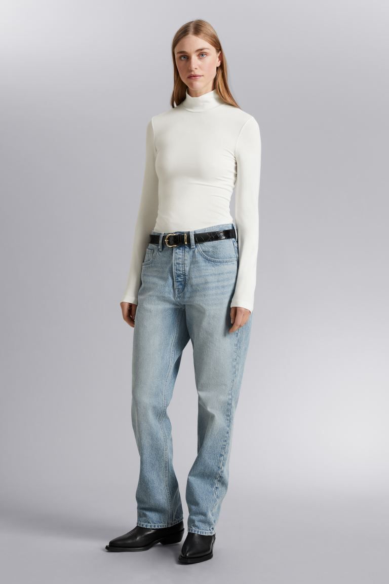 Turtleneck Top& Other Stories | H&M (UK, MY, IN, SG, PH, TW, HK)