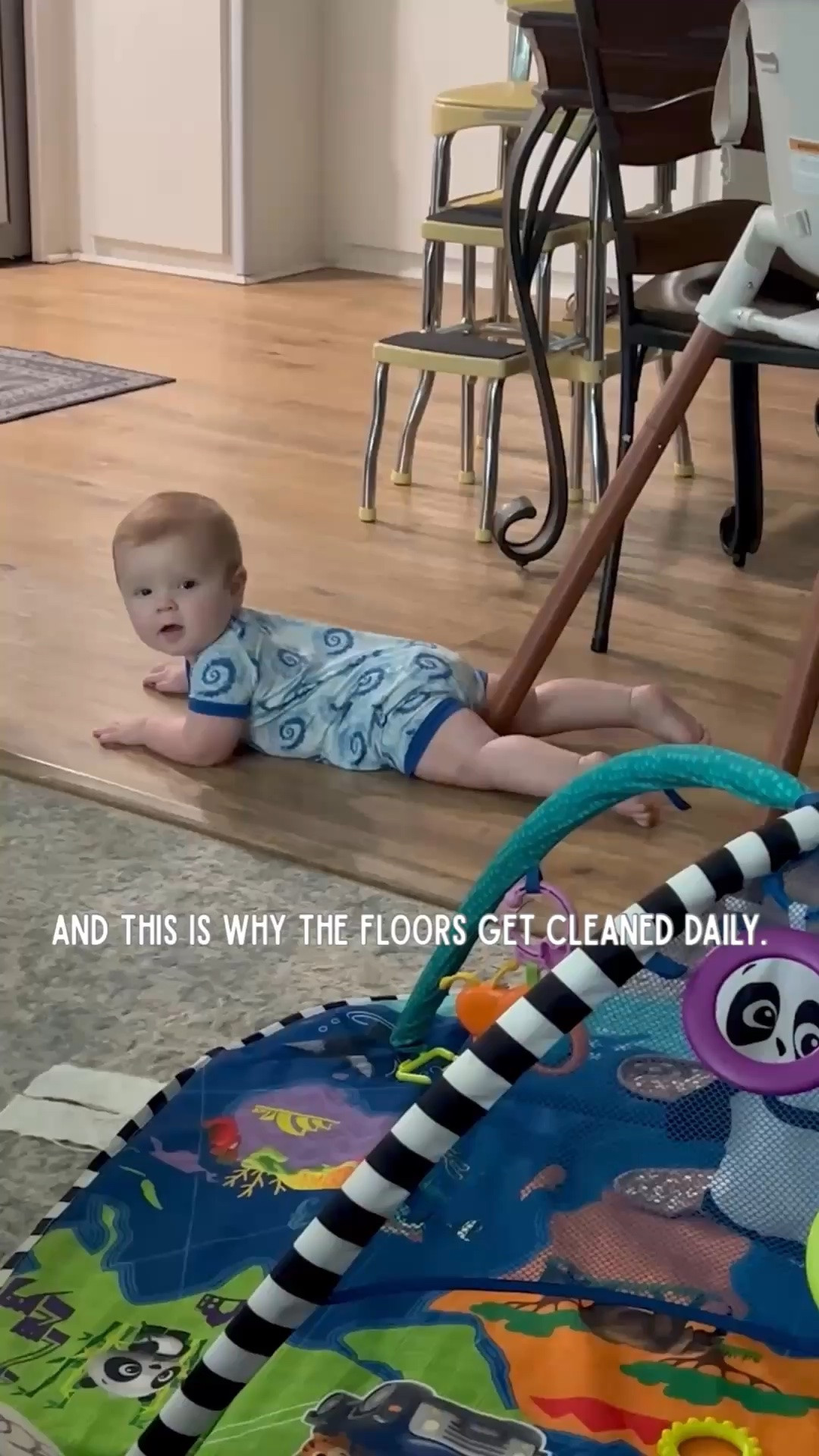 I used to think cleaning the floors every day was excessive… then I had a baby who spends 90% of his day down there. 😂 

At this point, clean floors aren’t about having a spotless house—they’re basically his play space.

#MomLife #CleaningMotivation #DailyCleaning #BabyLife #RealisticCleaning

#LTKdayinmylife #LTKmomlife #LTKBaby