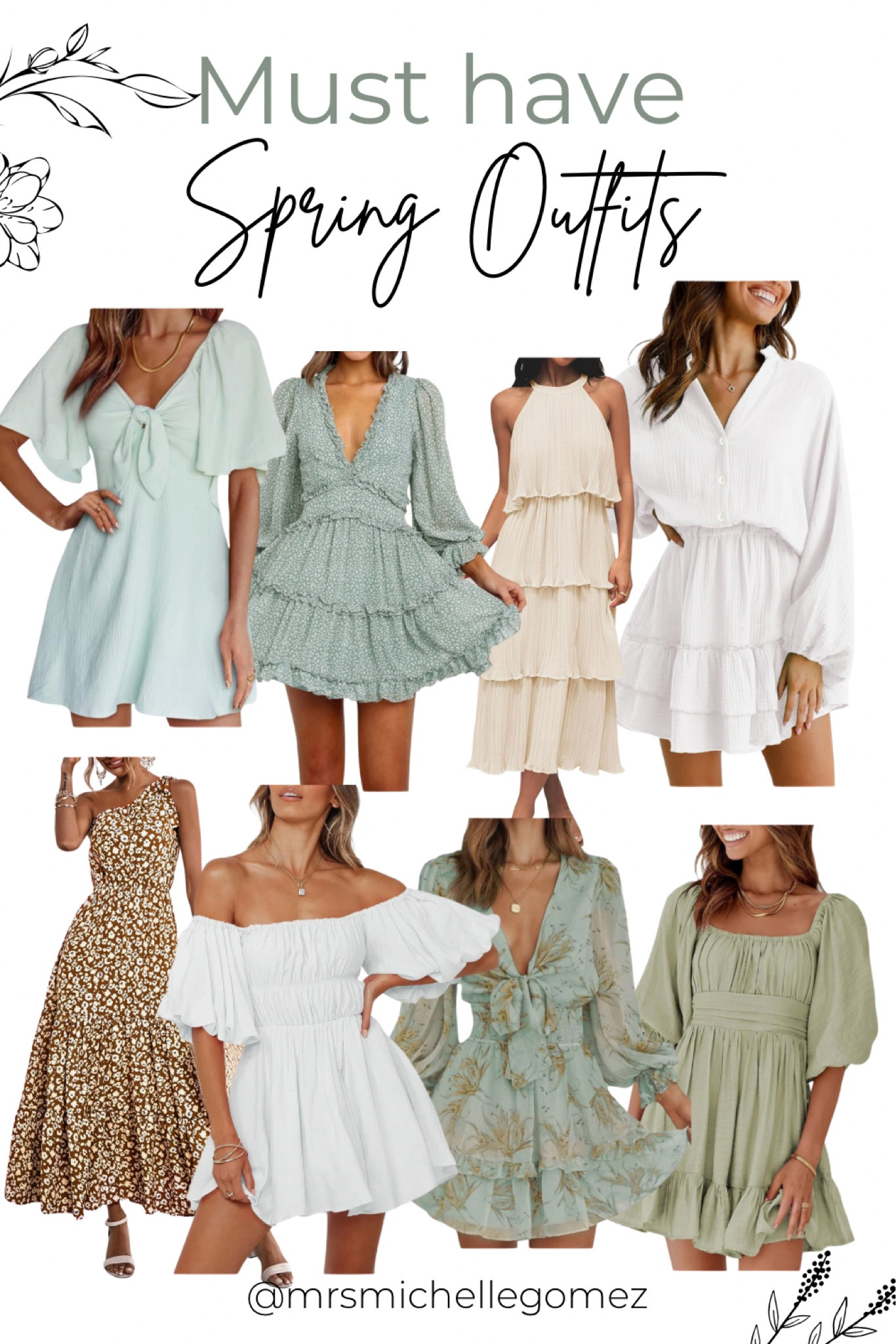 Must have Spring dresses 😍 #springdresses

#LTKSeasonal #LTKFindsUnder100