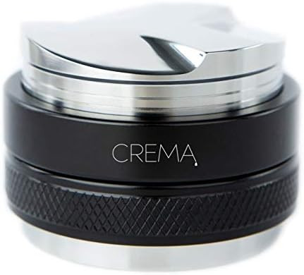 Amazon.com: Crema Coffee Products | 53.3mm Coffee Distributor/Leveler & Hand Tamper | Fits 54mm B... | Amazon (US)