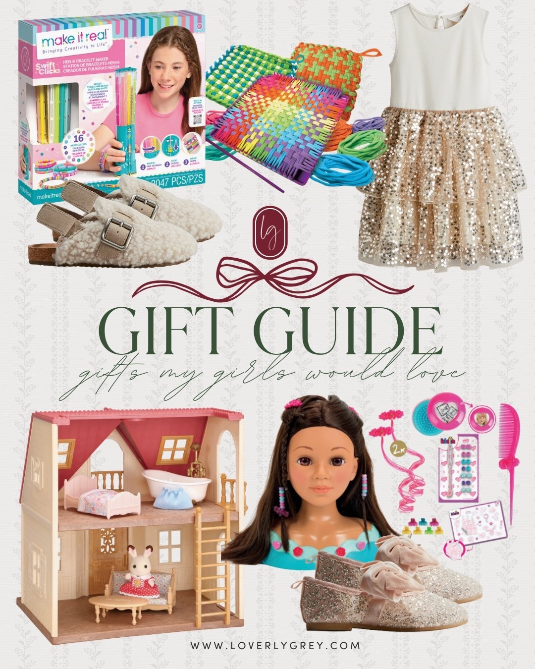 Gift ideas that my girls would love! So many great gifts for little girls! Love the fun sequin fashion finds!

Loverly Grey, gift ideas for little girls, gift guide, kids gift ideas, Christmas gift ideas, holiday gifts 

#LTKKids #LTKHoliday #LTKGiftGuide