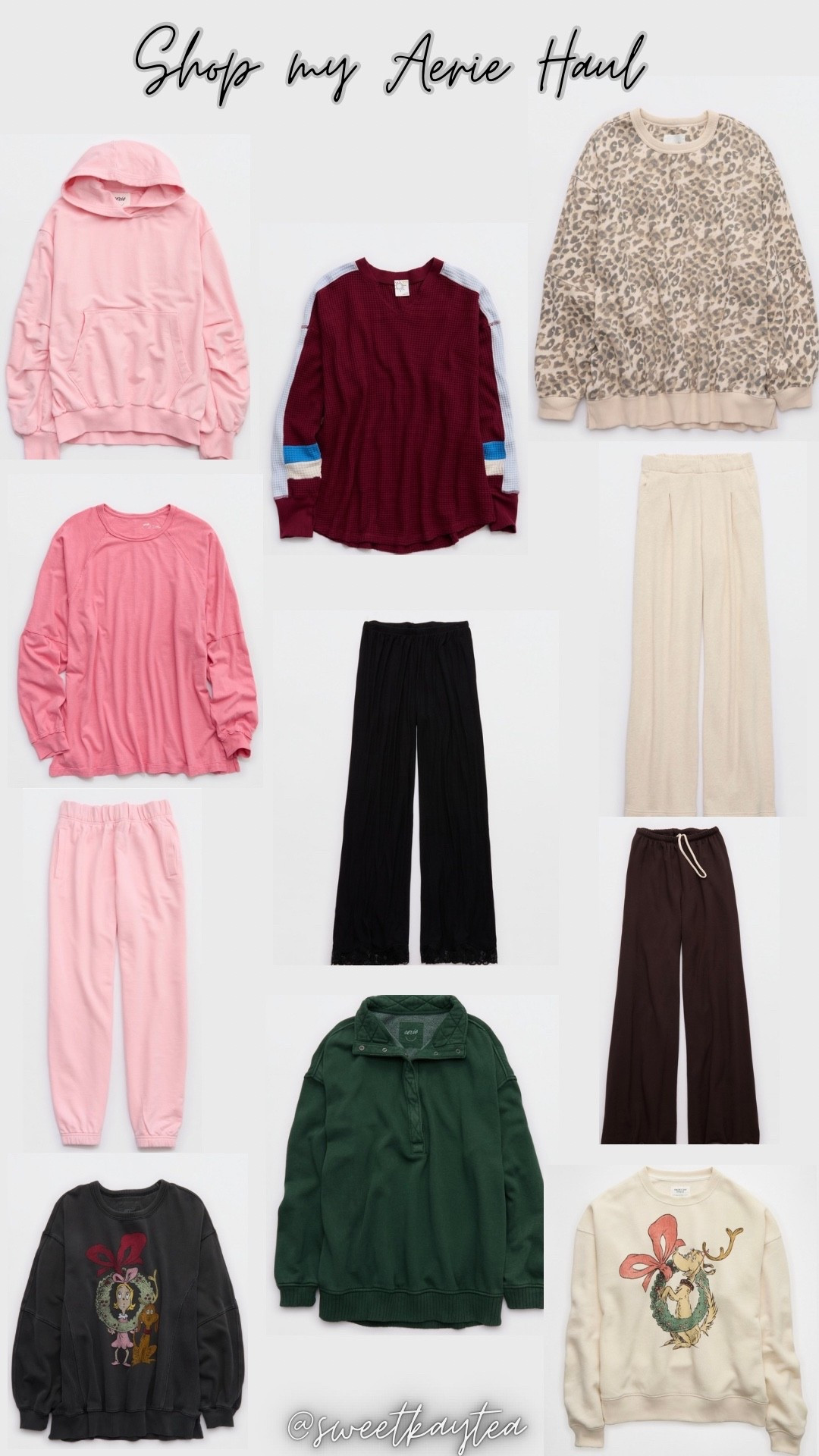 Aerie & AE Haul

#LTKSeasonal #LTKSaleAlert #LTKPlusSize