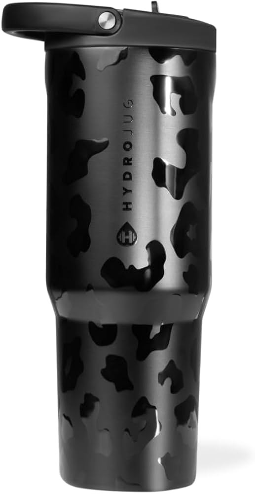 HydroJug Sport - Stainless Steel Tumbler with Straw, Vacuum Insulated, 40oz Leakproof Water Bottl... | Amazon (US)