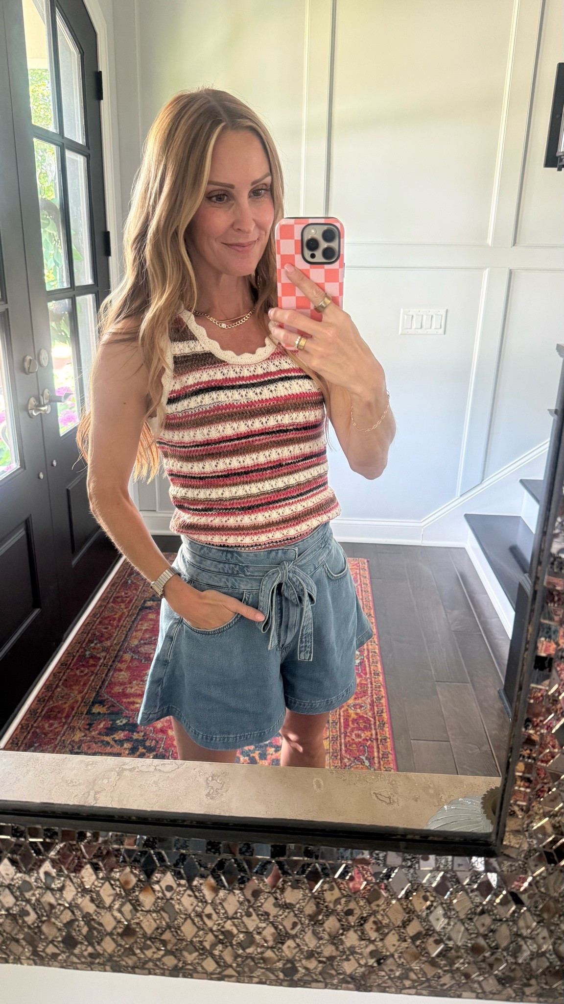 OOTD on the hottest day of the year!🔥🔥🔥

#LTKootd #LTKdayinmylife #LTKOver40