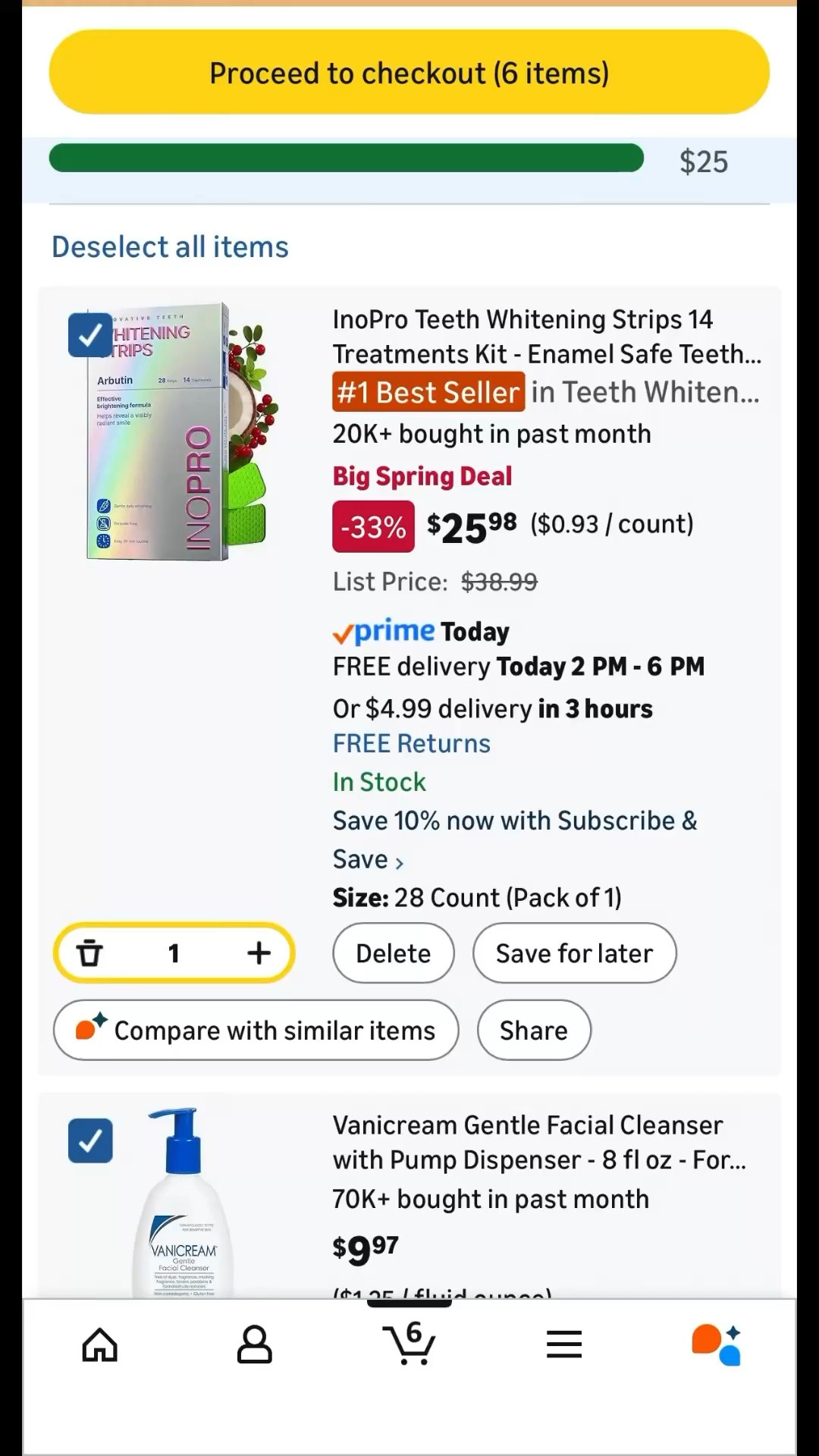 Some of my top picks from the Amazon spring sale. I have repurchased all this skincare time and time again and it’s still all my favorite. Also this vacuum is incredible!! We got ours in 2021 and it’s still running strong!! Getting a new one for the boys playroom!

#LTKSaleAlert #LTKBeauty #LTKselfcare