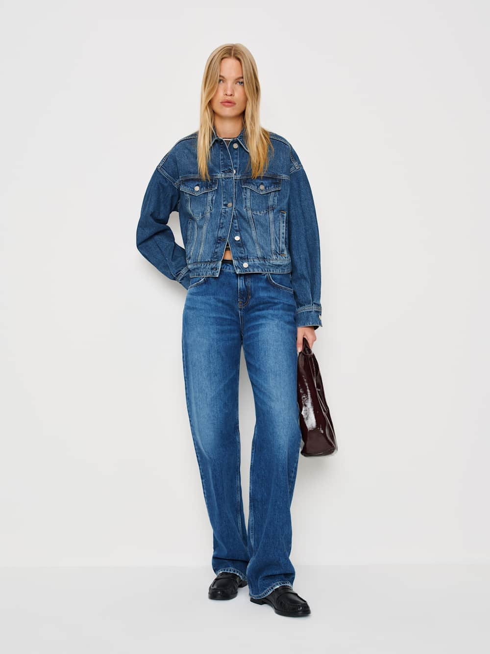 Rhodes Denim Jacket | Reformation (Global)