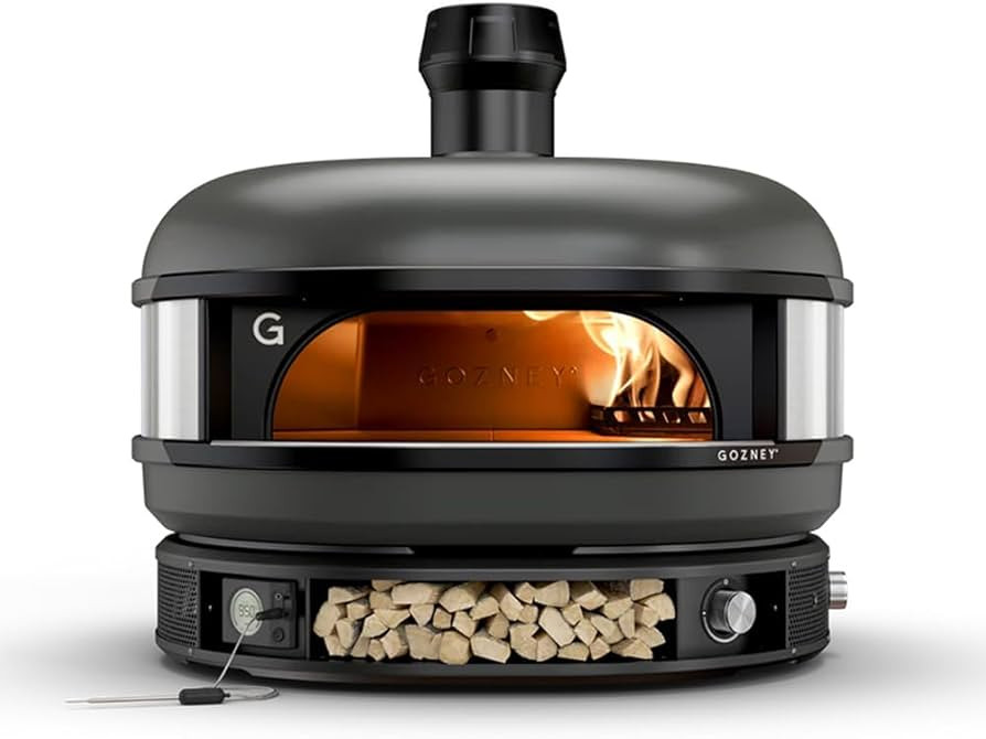 Gozney Dome Dual Fuel Pizza Oven LPG Black-Colored Domed Countertop Pizza Oven | Amazon (US)