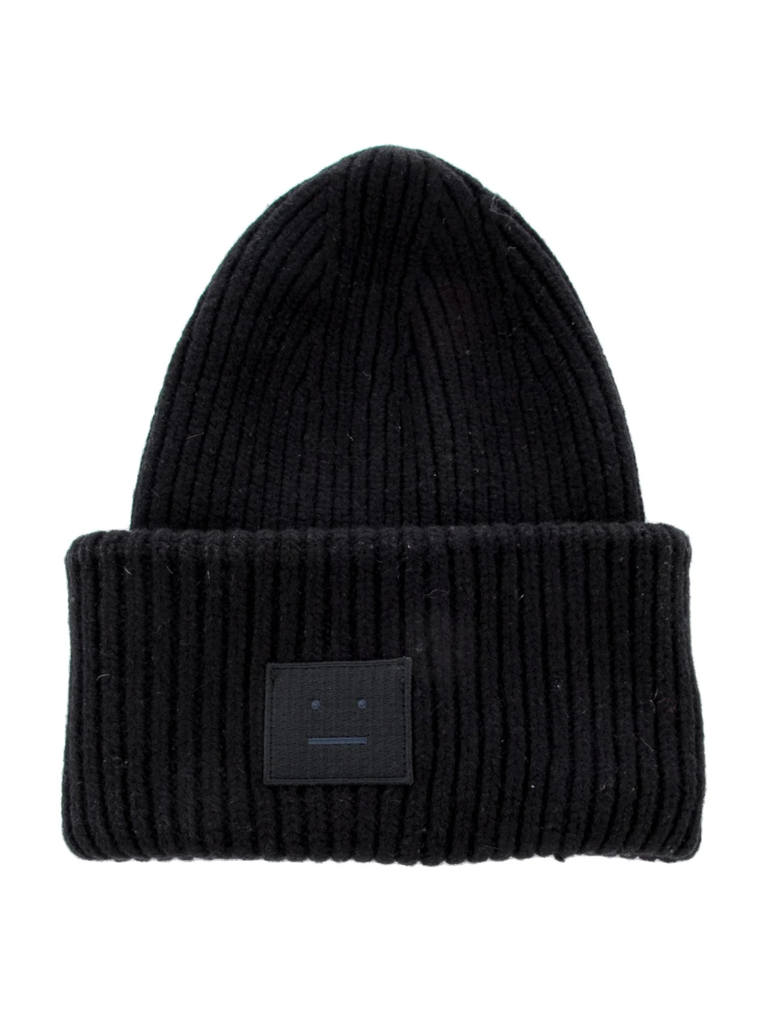 Wool Knitted Face Beanie | The RealReal