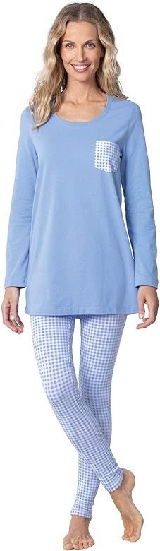 Pajamas for Women - PJs Women, Long Sleeve Top & Leggings | Amazon (US)
