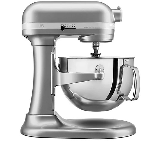 KitchenAid Pro 600 6-qt Bowl Lift Stand Mixer w/ Flex Edge - QVC.com | QVC
