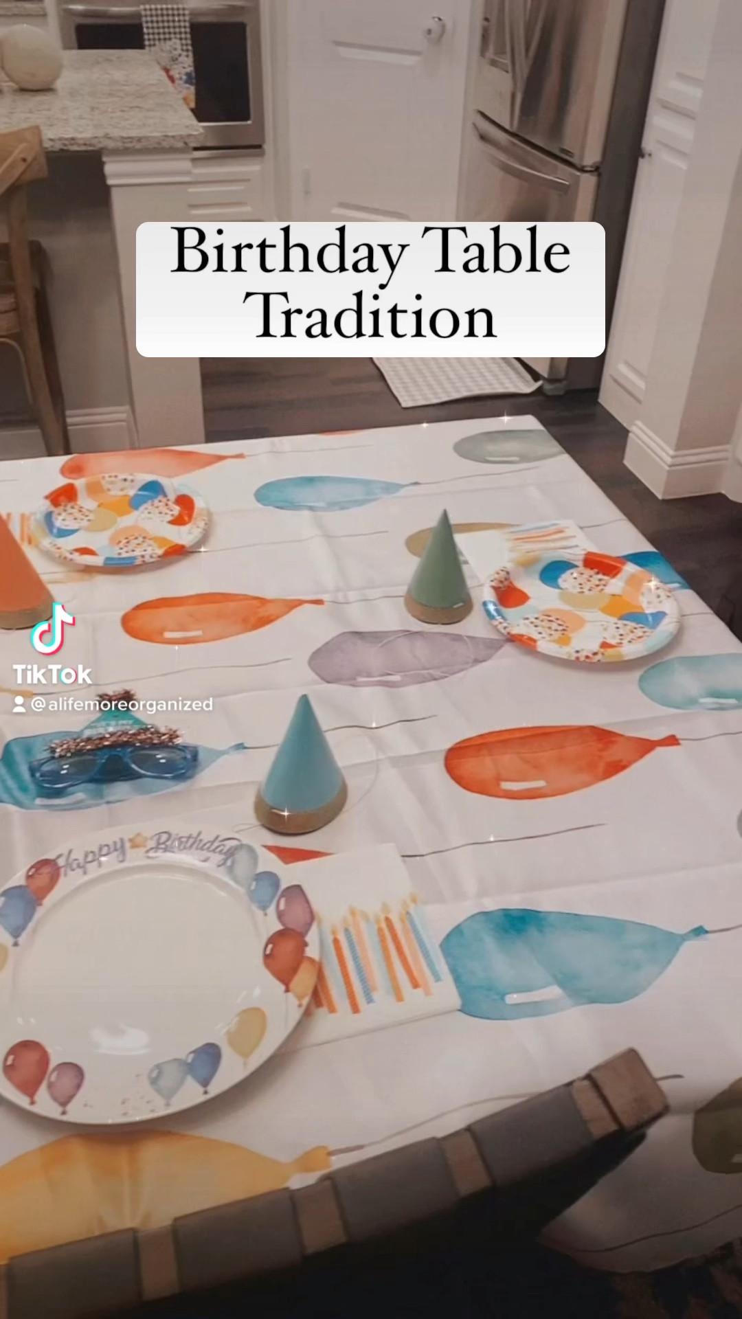 🎈Birthday Table Tradition 🎈

I started a new birthday tradition this year and got a special birthday tablecloth and plate. I want my boys to wake up on their birthdays to a special birthday table so I was so excited to start this for Henry’s 2nd birthday this past weekend. Whoever has a birthday gets to eat on the special birthday plate, we had donuts so the boys were extra excited! 🍩

Figuring out what traditions we want to start for a little family has been so fun for my husband and I, we are so lucky to have our boys. What birthday traditions do you have in your family? 

Products shown are linked in my bio under my Amazon storefront and LTK!

🎈🍰🎈🍰🎈🍰🎈🍰🎈🍰🎈🍰🎈🍰

#happybirthday #birthday #birthdaytradition #familytradition #familytraditions #birthdaytraditions #birthdaytable #birthdaytablesetting #birthdaytabledecor #birthdaytabledecoration #momlife #toddlermom #boymom #birthdayfun #birthdayboy #2yearsold #twoyearsold #birthdaybreakfast #birthdaymorning #itsyourbirthday #bday #happybday #organizedmom #tablecloth #birthdayplate #amazonfinds #amazonmusthaves #birthdayballoons #balloons #presents 

#LTKhome #LTKfamily #LTKkids