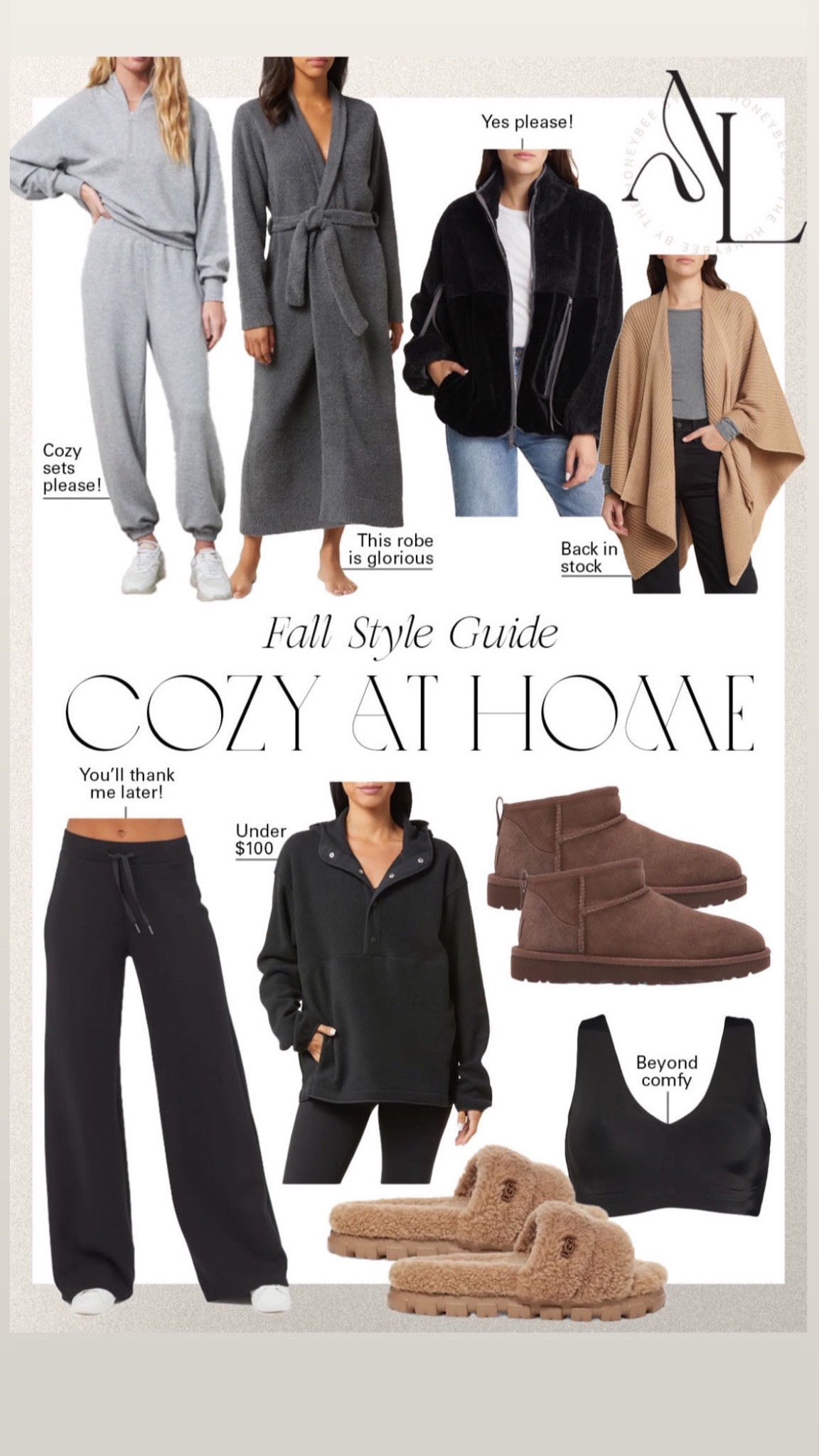 Cozy gifts for her 

#LTKGiftGuide #LTKHoliday #LTKSeasonal