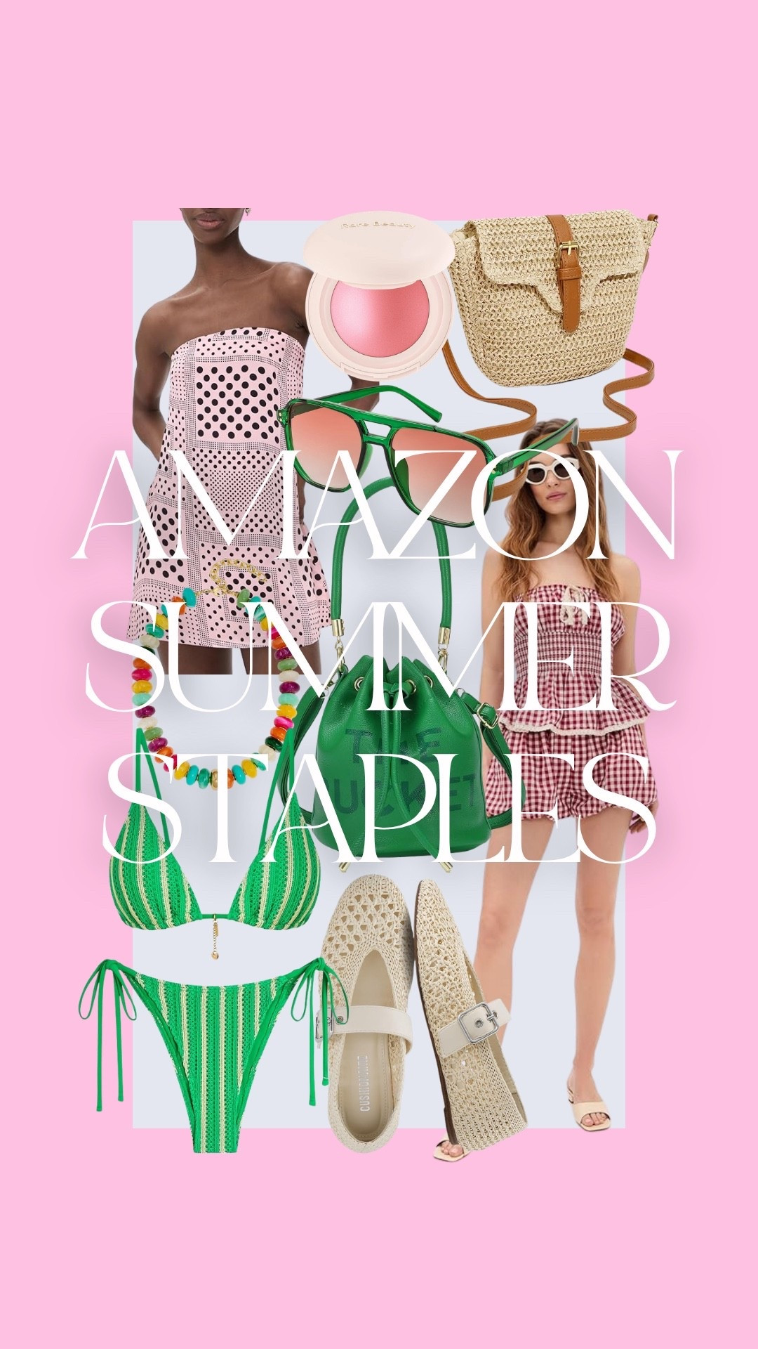 Amazon summer staples 

#LTKootd #LTKdayinmylife
