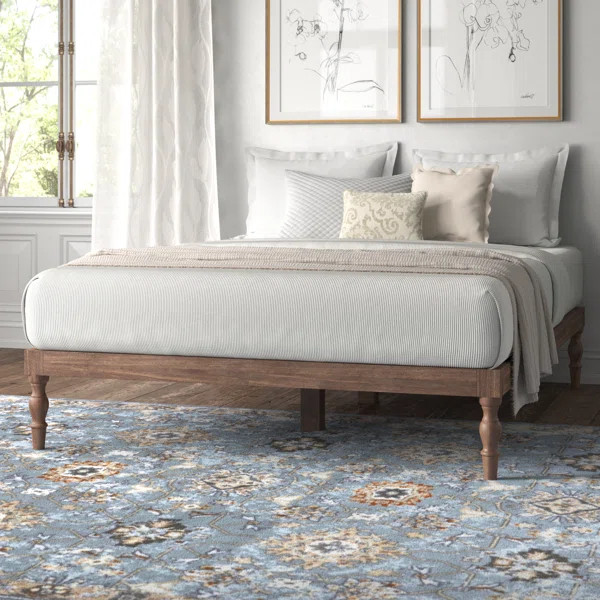 Orleans Queen Solid Wood Platform Bed | Wayfair North America