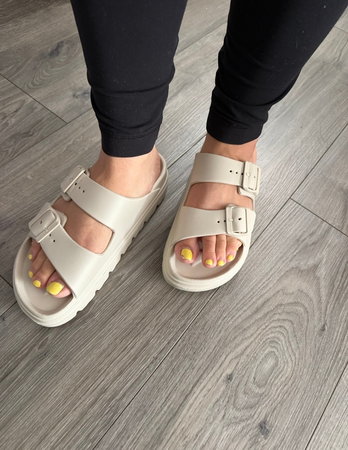 My favorite summer sandal!! Have had these for over a year. They are so comfortable, no blisters, waterproof, and wipe clean! All the moms at pickup ask me where they are from! Come in lots of colors and on sale!

#LTKmomlife #LTKSeasonal #LTKdayinmylife