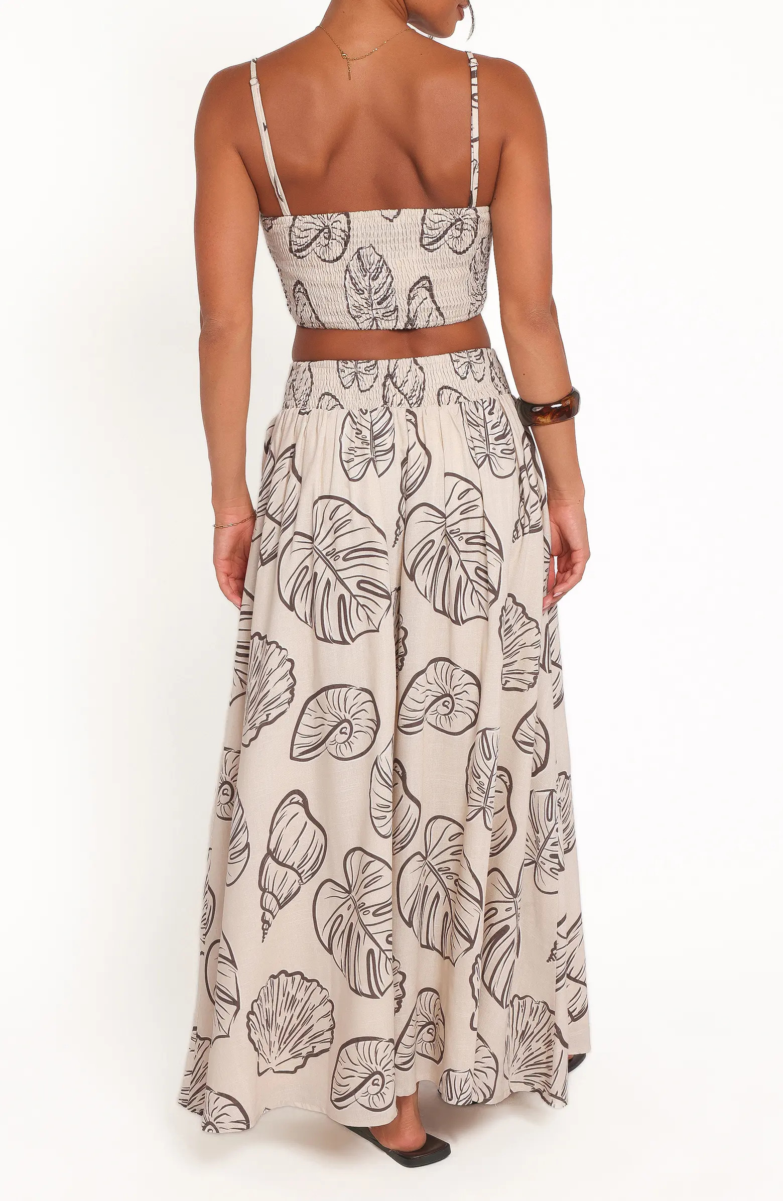 Kristy Crop Top & Maxi Skirt Set | Nordstrom