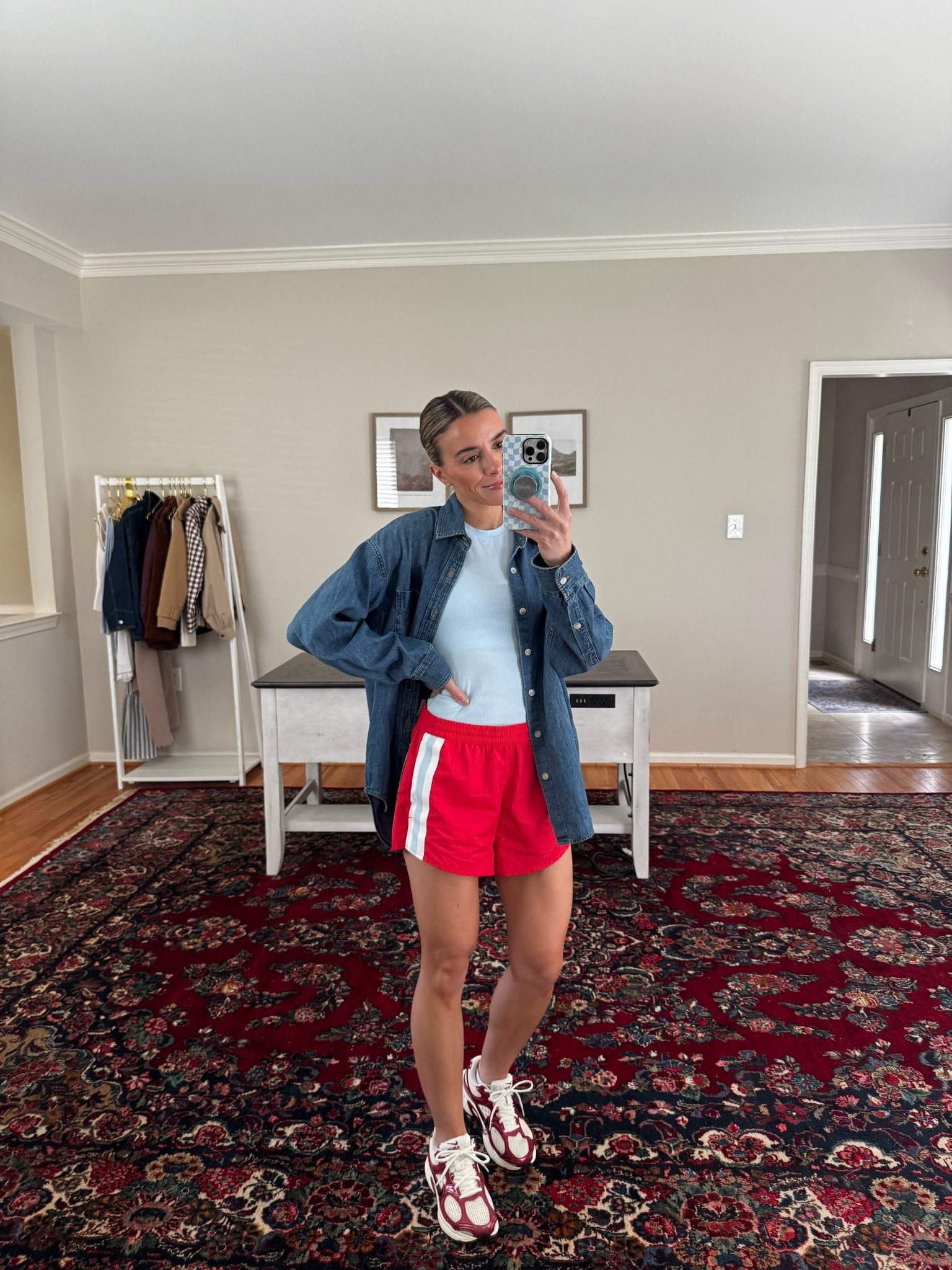 Small shorts and tops

#LTKActive