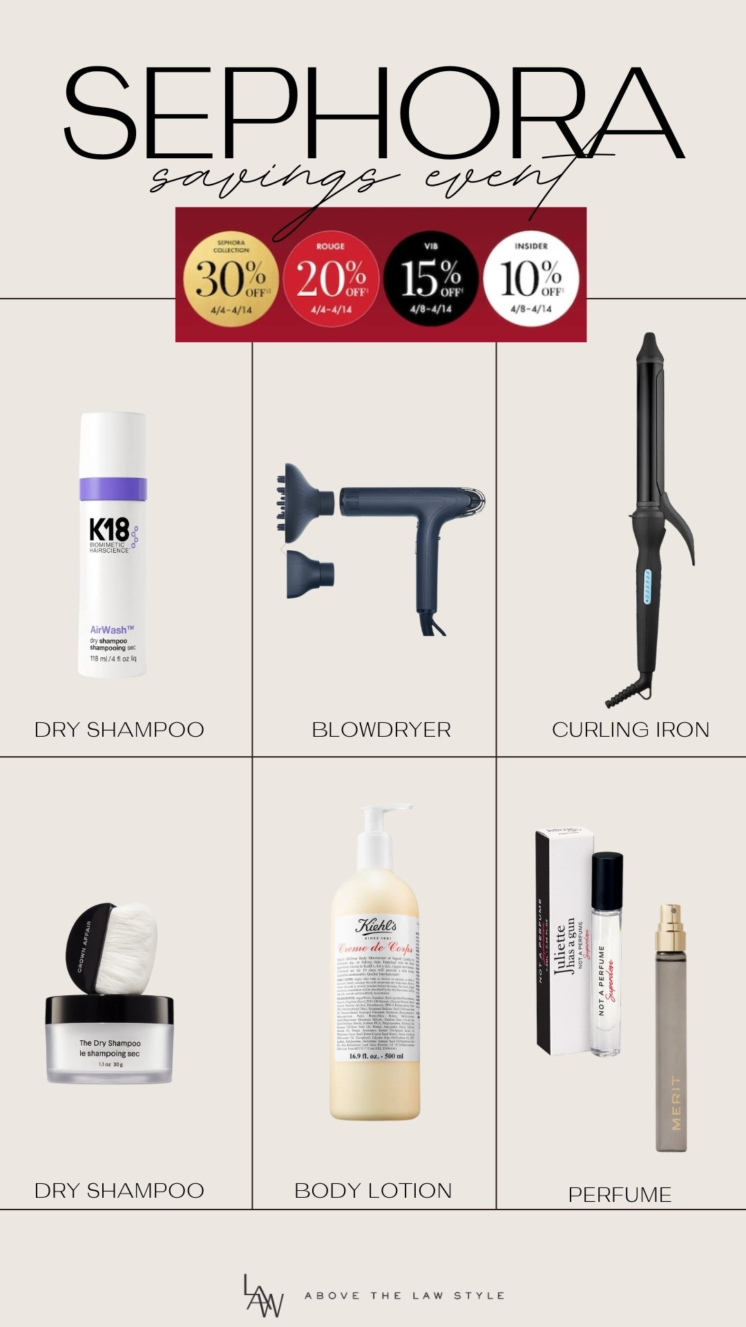 Sephora Sale

#LTKBeauty #LTKselfcare #LTKOver40