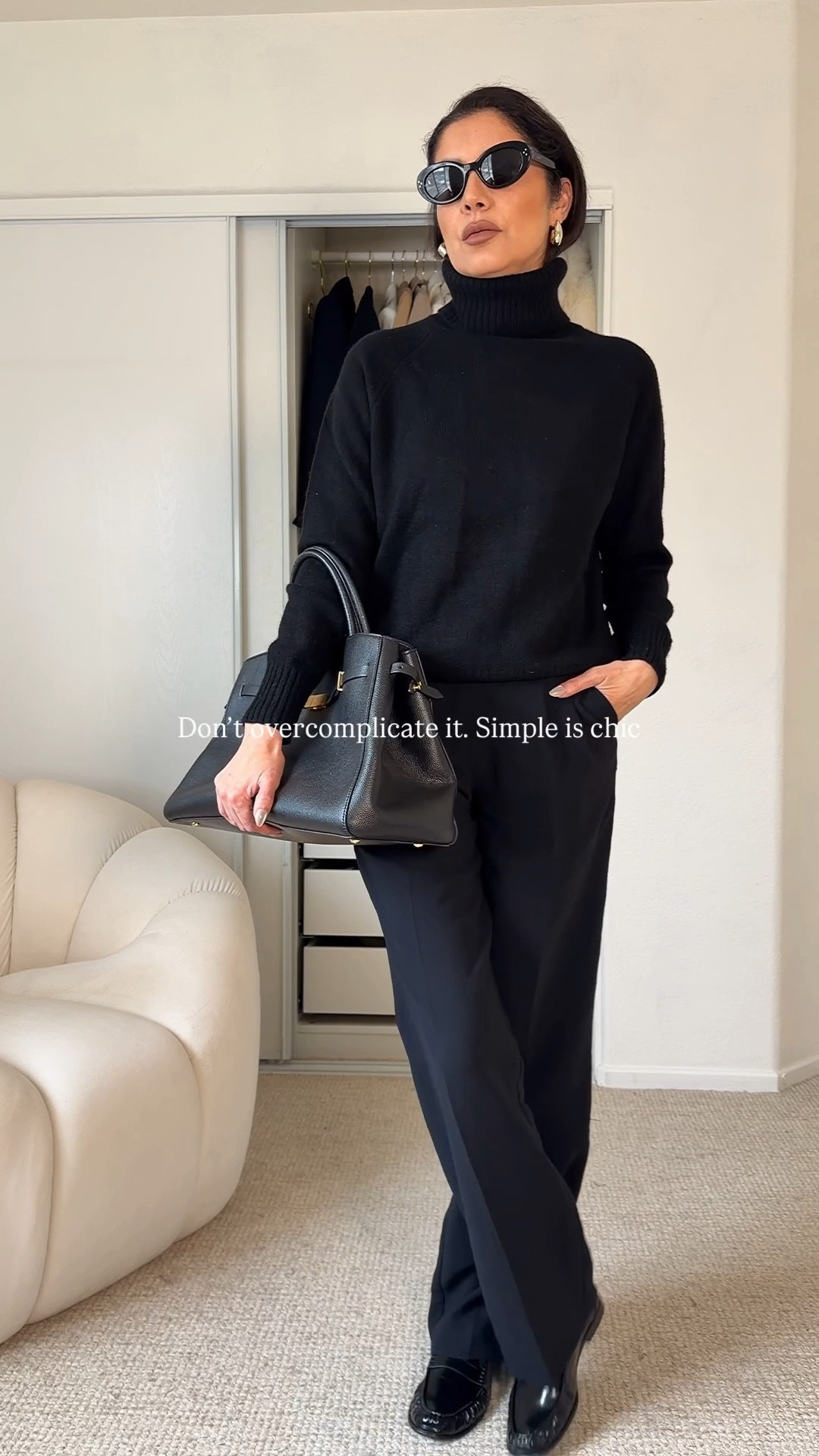 Do not overcomplicate, simple outfits are chic 

#simpleootd #ootd #stylediary 

#LTKFindsUnder50 #LTKFindsUnder100