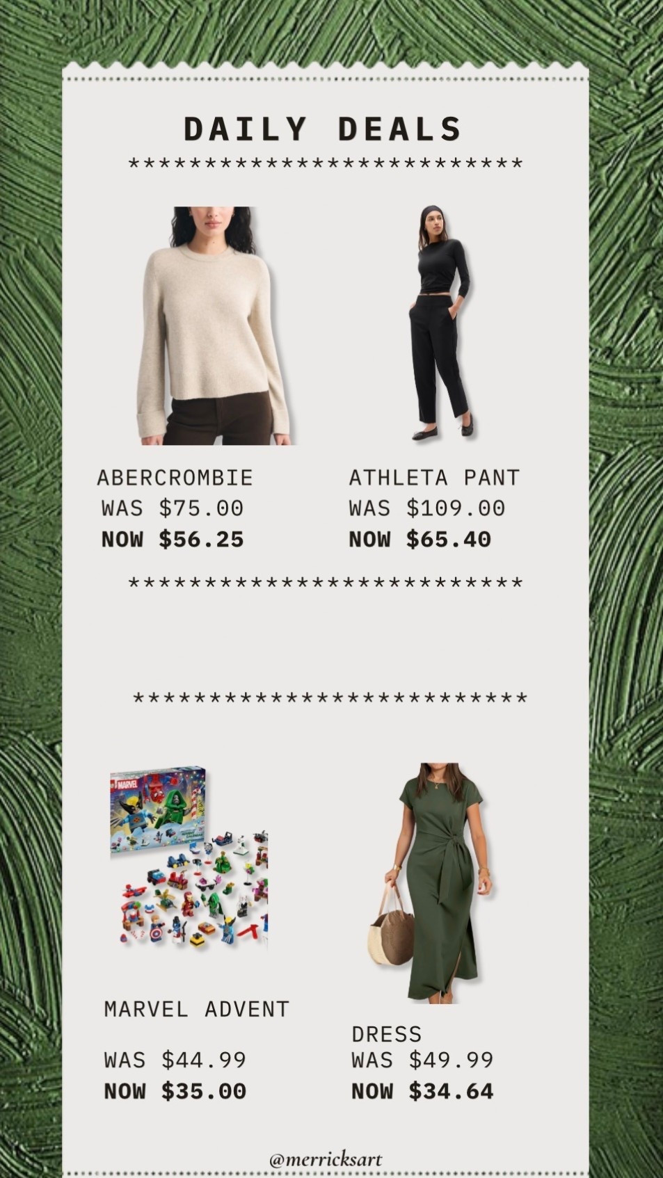 Daily Deals!

#LTKSeasonal #LTKActive #LTKSaleAlert