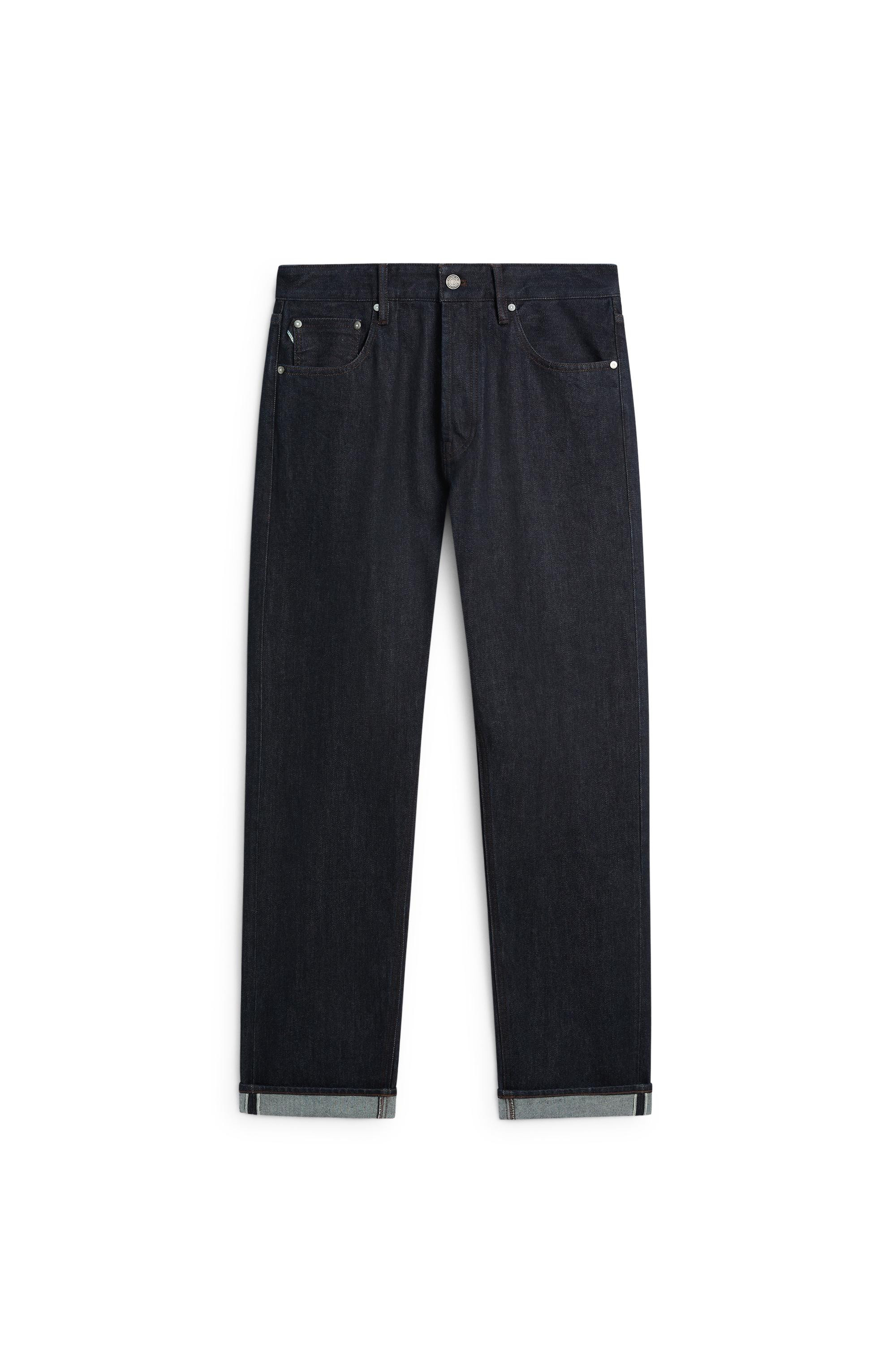 Selvedge fit jeans | Massimo Dutti US