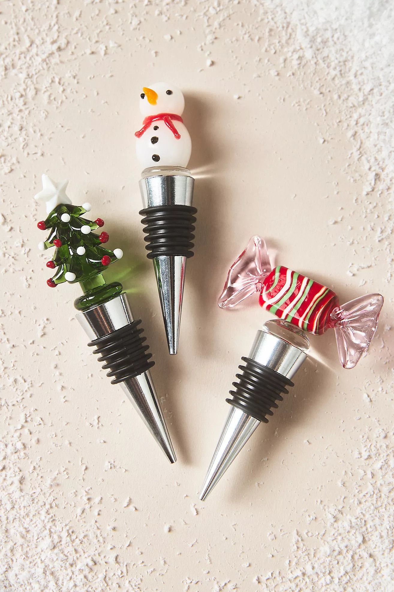 Clara Glass Bottle Stopper | Anthropologie (US)