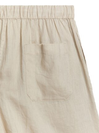 Linen Shorts – Beige – Men – ARKET GB | Arket UK