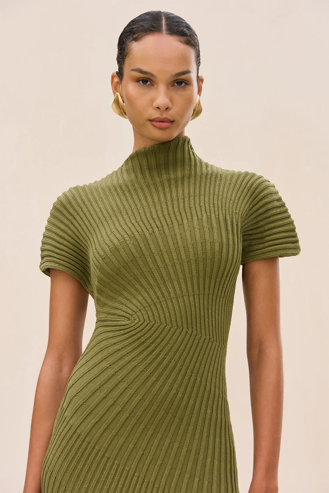 CHRYSTA KNIT DRESS - CEDAR | Cult Gaia - US